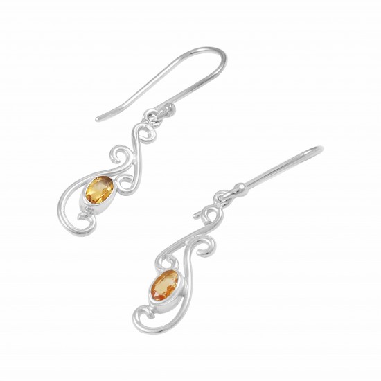 Citrine Earrings