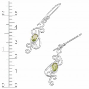 Peridot Earrings