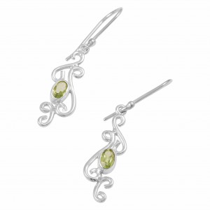 Peridot Earrings