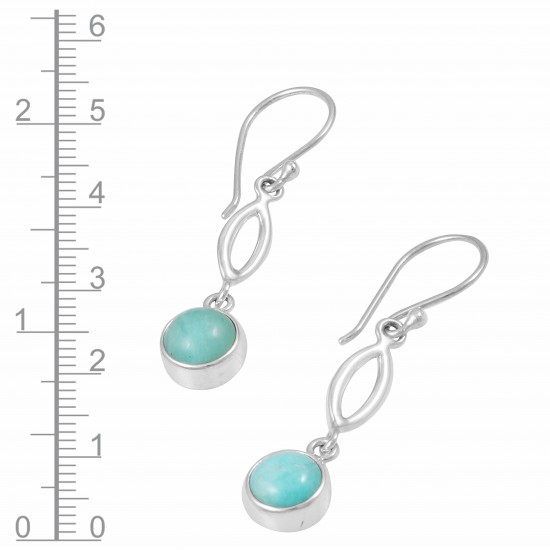 Amazonite Earrings