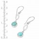 Amazonite Earrings