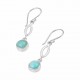 Amazonite Earrings