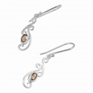 Smoky Quartz Earrings Smoky Quartz Earrings