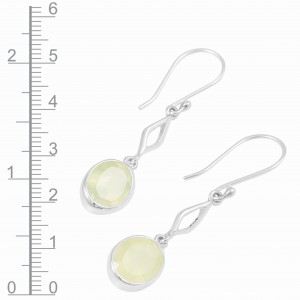 Prehnite Earrings