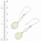 Prehnite Earrings