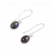 Labradorite Earrings