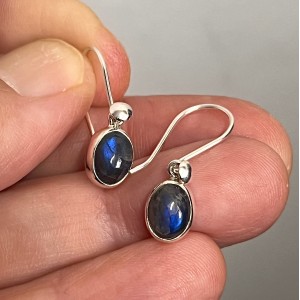 Labradorite Earrings Labradorite Earrings