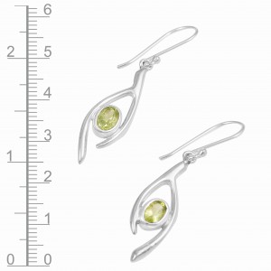 Peridot Earrings