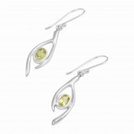 Peridot Earrings