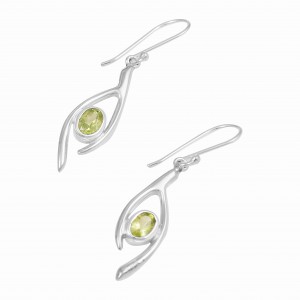 Peridot Earrings