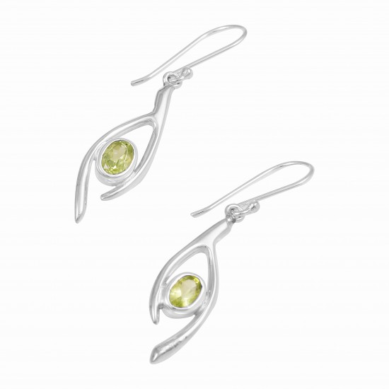 Peridot Earrings Peridot Earrings