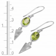 Peridot Earrings Peridot Earrings