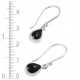 Black Tourmaline Earrings Black Tourmaline Earrings