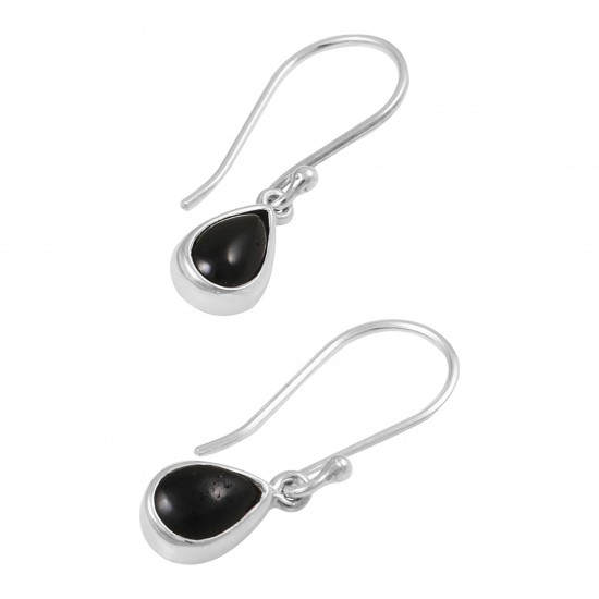Black Tourmaline Earrings Black Tourmaline Earrings