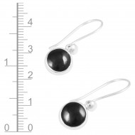 Black Tourmaline Earrings