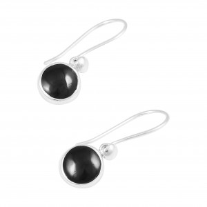 Black Tourmaline Earrings