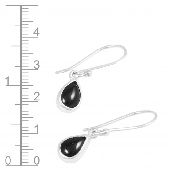 Black Tourmaline Earrings Black Tourmaline Earrings