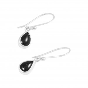 Black Tourmaline Earrings