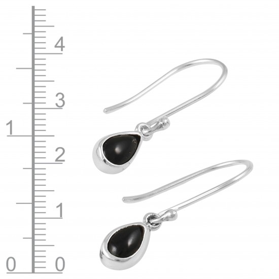 Black Tourmaline Earrings Black Tourmaline Earrings