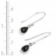 Black Tourmaline Earrings Black Tourmaline Earrings