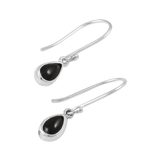Black Tourmaline Earrings Black Tourmaline Earrings