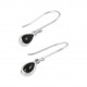 Black Tourmaline Earrings Black Tourmaline Earrings