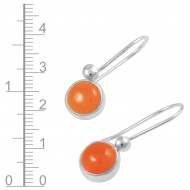 Carnelian Earrings Carnelian Earrings