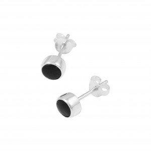 Black Tourmaline Earrings