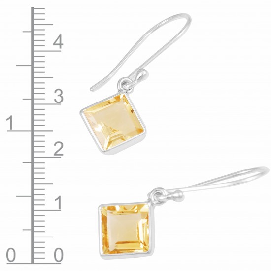 Citrine Earrings