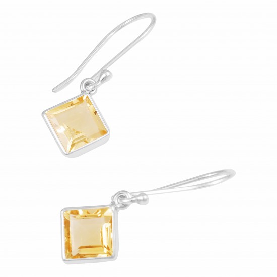 Citrine Earrings