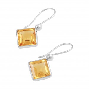Citrine Earrings