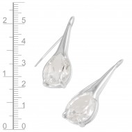 Clear Quartz Earrings Clear Quartz Earrings