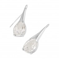 Clear Quartz Earrings Clear Quartz Earrings