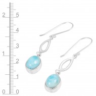 Larimar Earrings Larimar Earrings