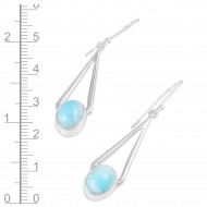 Larimar Earrings Larimar Earrings