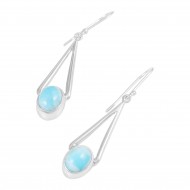 Larimar Earrings Larimar Earrings
