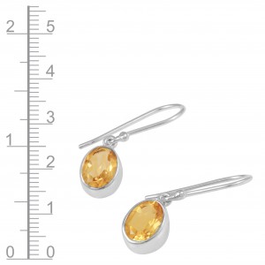 Citrine Earrings Citrine Earrings