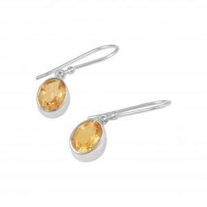 Citrine Earrings Citrine Earrings