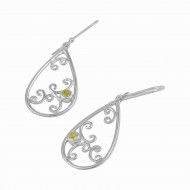 Peridot Earrings