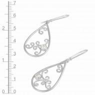 Clear Quartz Earrings