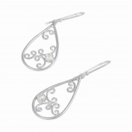Clear Quartz Earrings