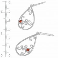 Garnet Earrings Garnet Earrings