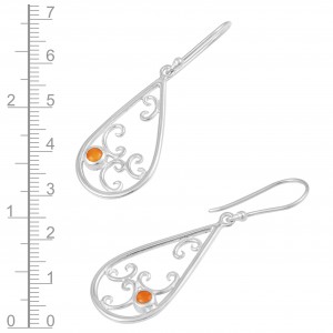 Carnelian Earrings