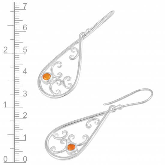 Carnelian Earrings Carnelian Earrings