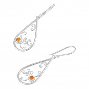 Carnelian Earrings