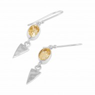 Citrine Earrings
