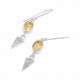 Citrine Earrings