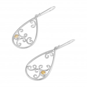 Citrine Earrings Citrine Earrings