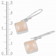 Rose Quartz Earrings