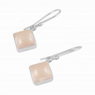 Rose Quartz Earrings